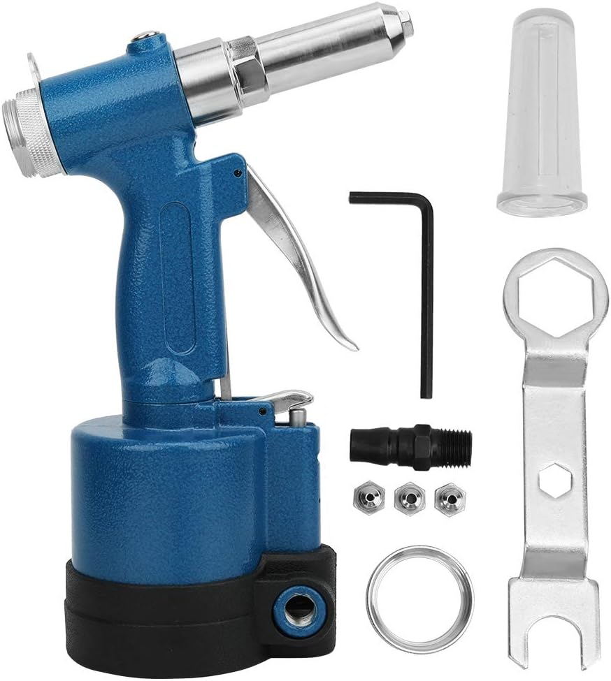 Air Riveter, Professional Pneumatic Tool, Automatic Rivet Tool Set