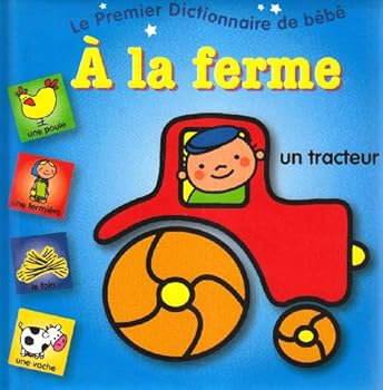 Paperback A la ferme grand format [French] Book