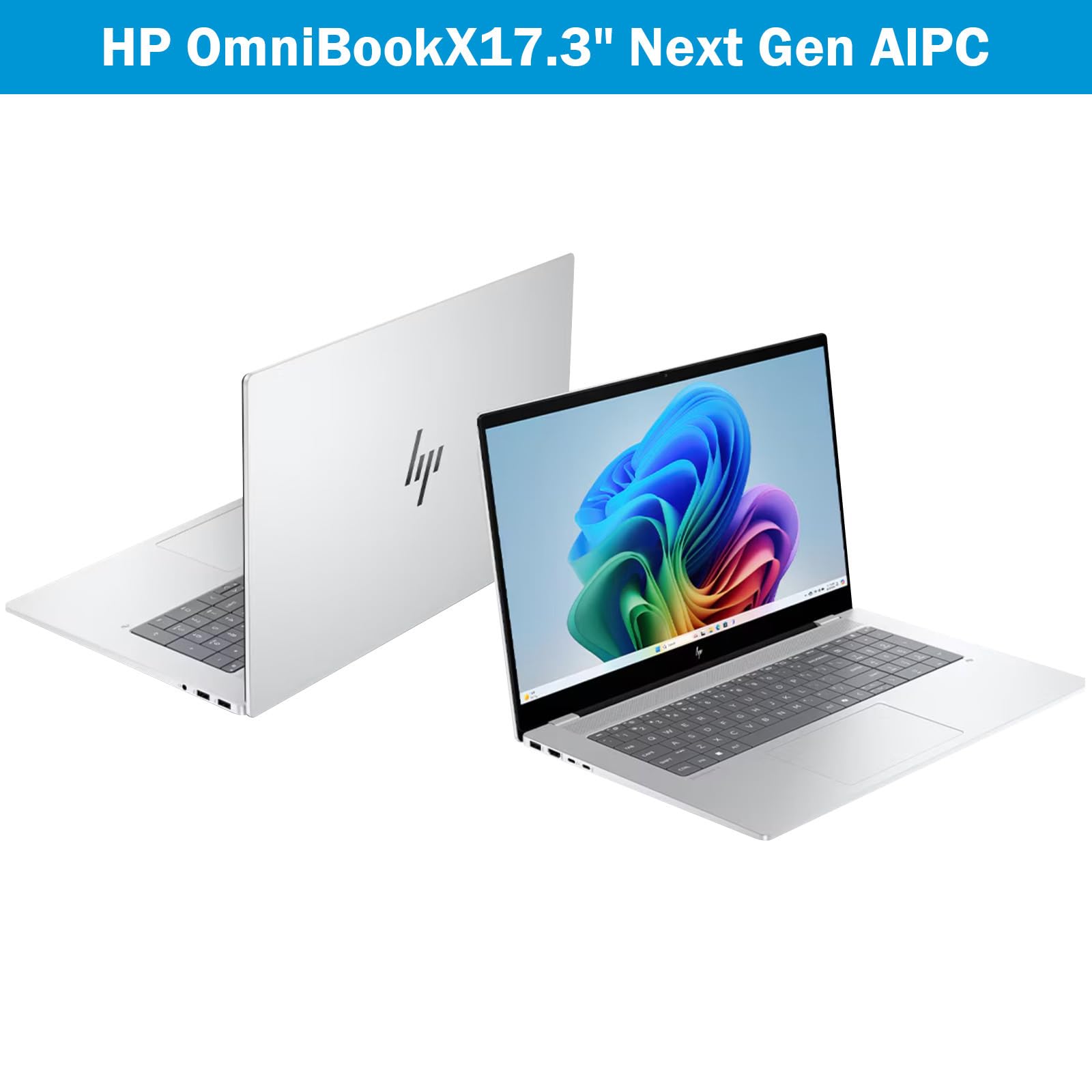 Amazon.com: HP OmniBook X NGAI 17, 17.3