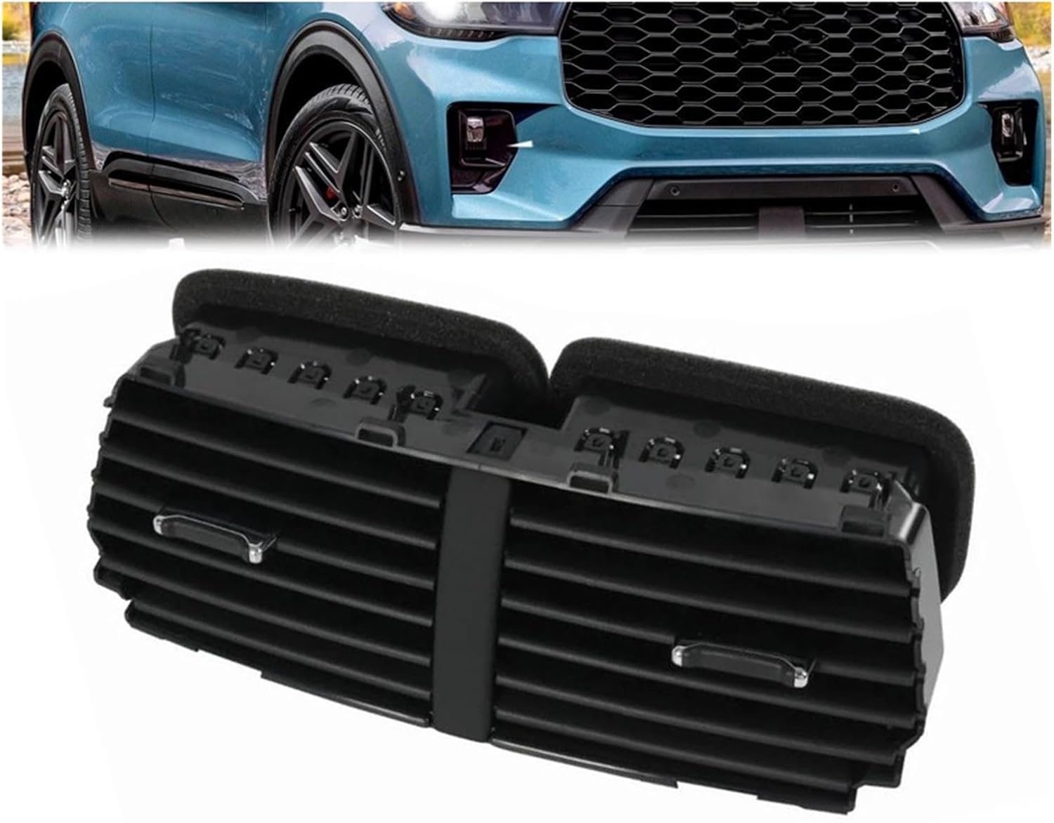 Air Conditioning Outlet Vent FB5Z-19893-AD 2016-2019 Grille Instrument Panel A/C