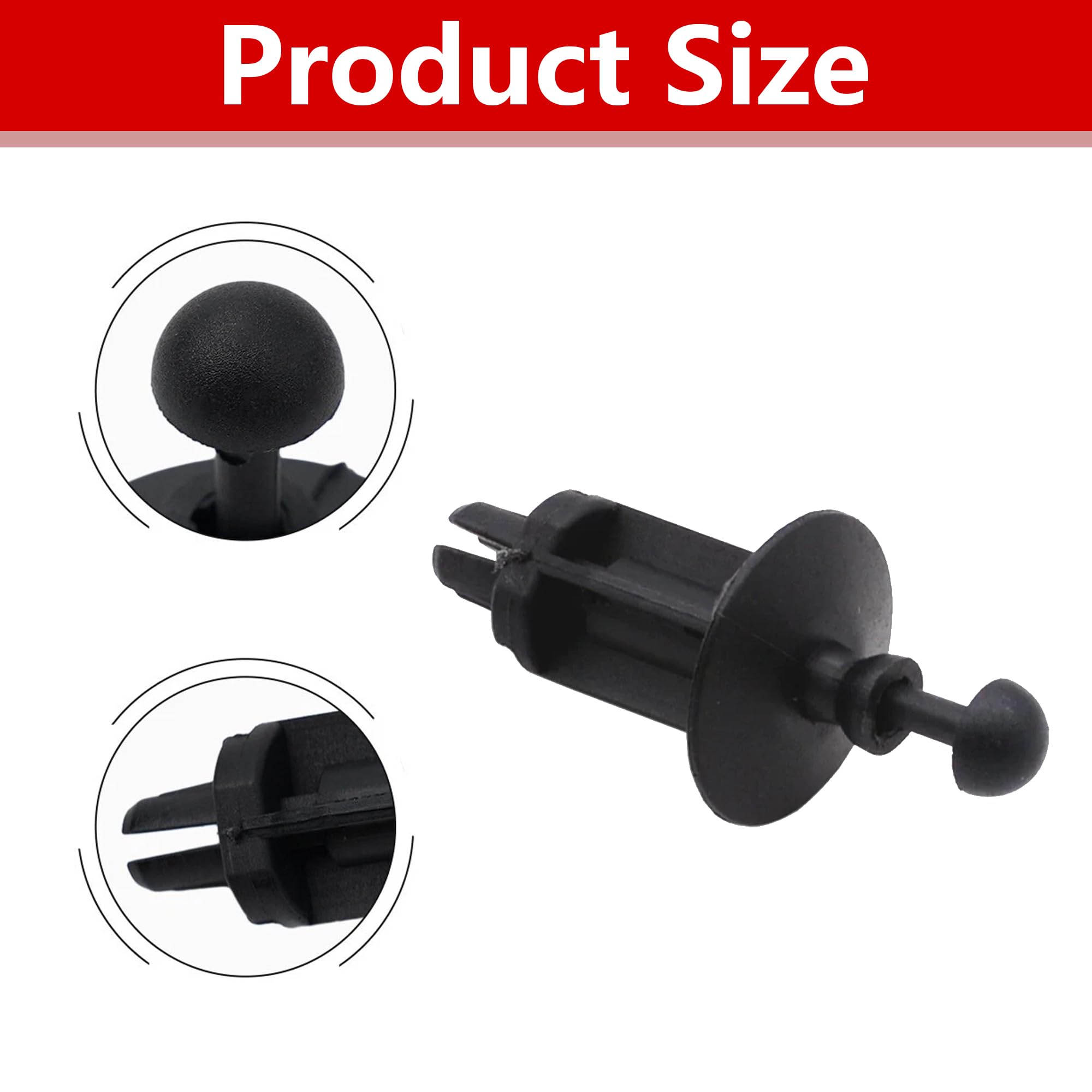 Amazon.com: Trunk Hood Hook Tailgate Trim Panel Hanger Buckle for