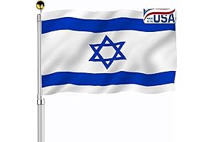Israel Israeli Flags 3x5 | Made in the USA | Israeli National...