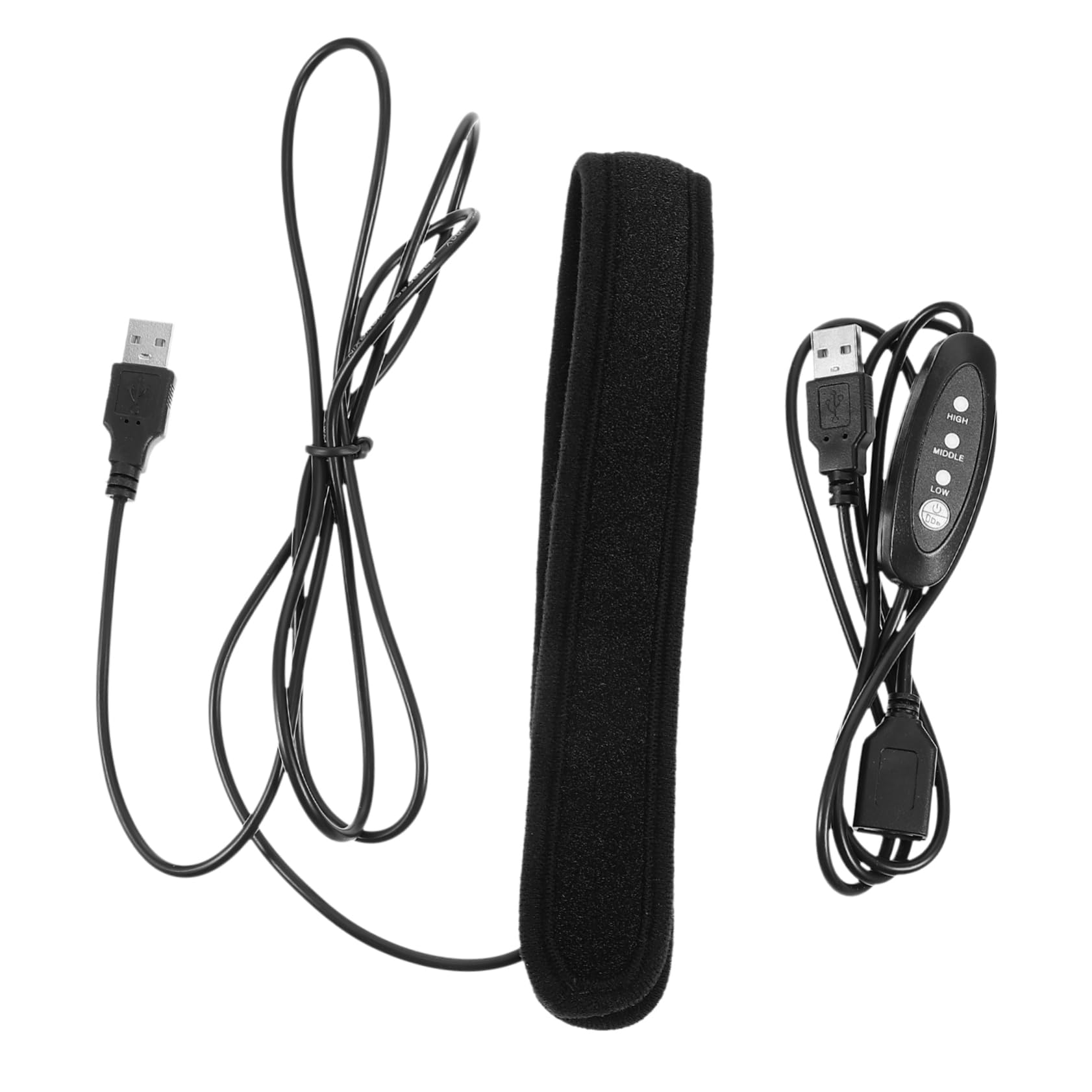 CIYODO Dew Heater for DSLR Camera Lens Defogging Warmer for Telescope Neoprene USB-Powered