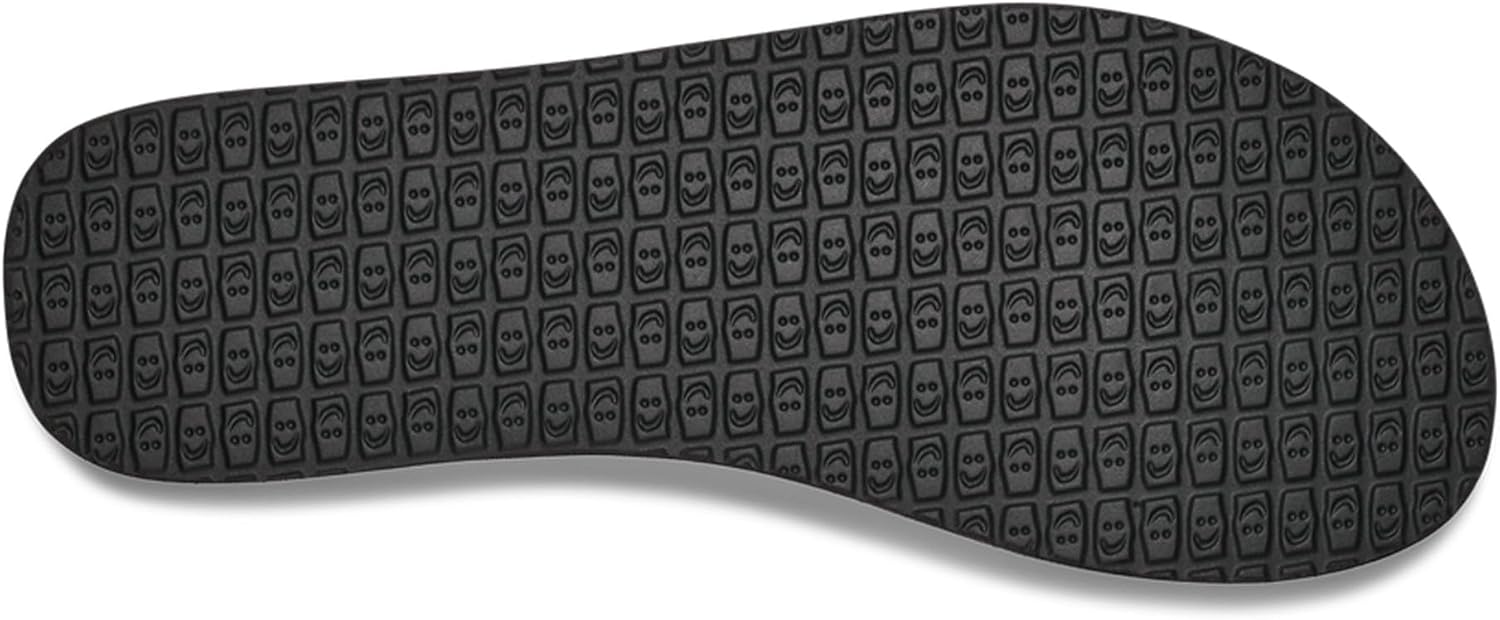 Sanuk Yoga Joy | Flip Flops for Women | Yoga Sandals For Women | Women's Beach Sandals | Memory Foam Footbed, Fragrant Lilac, 9 - Image 5