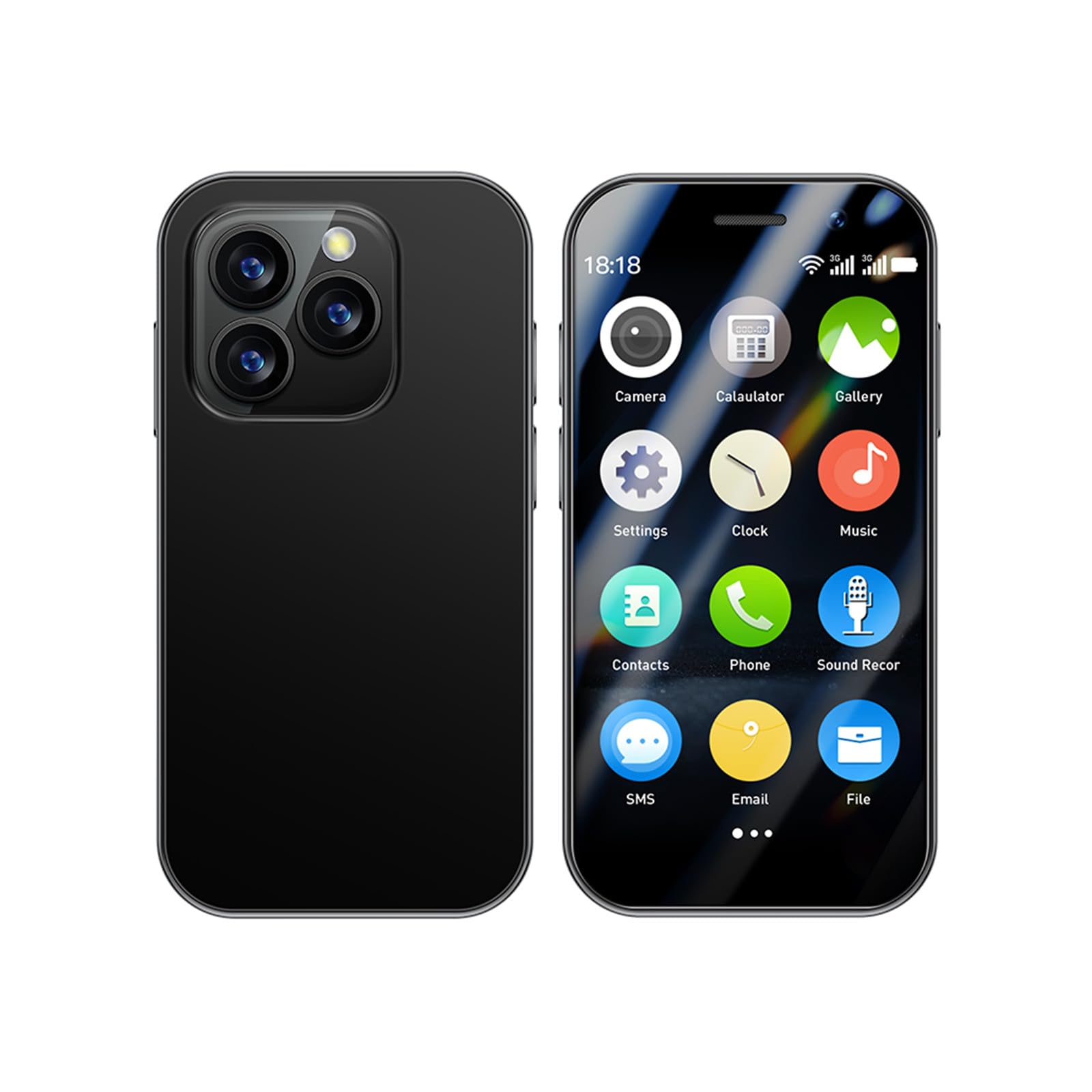 XS15 pro mini [iphone風] RAM3GB ROM64GB 41dSvFC3olL.jpg