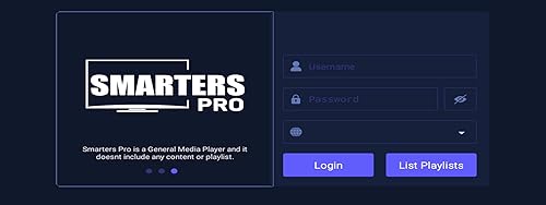 Smarters Player Pro