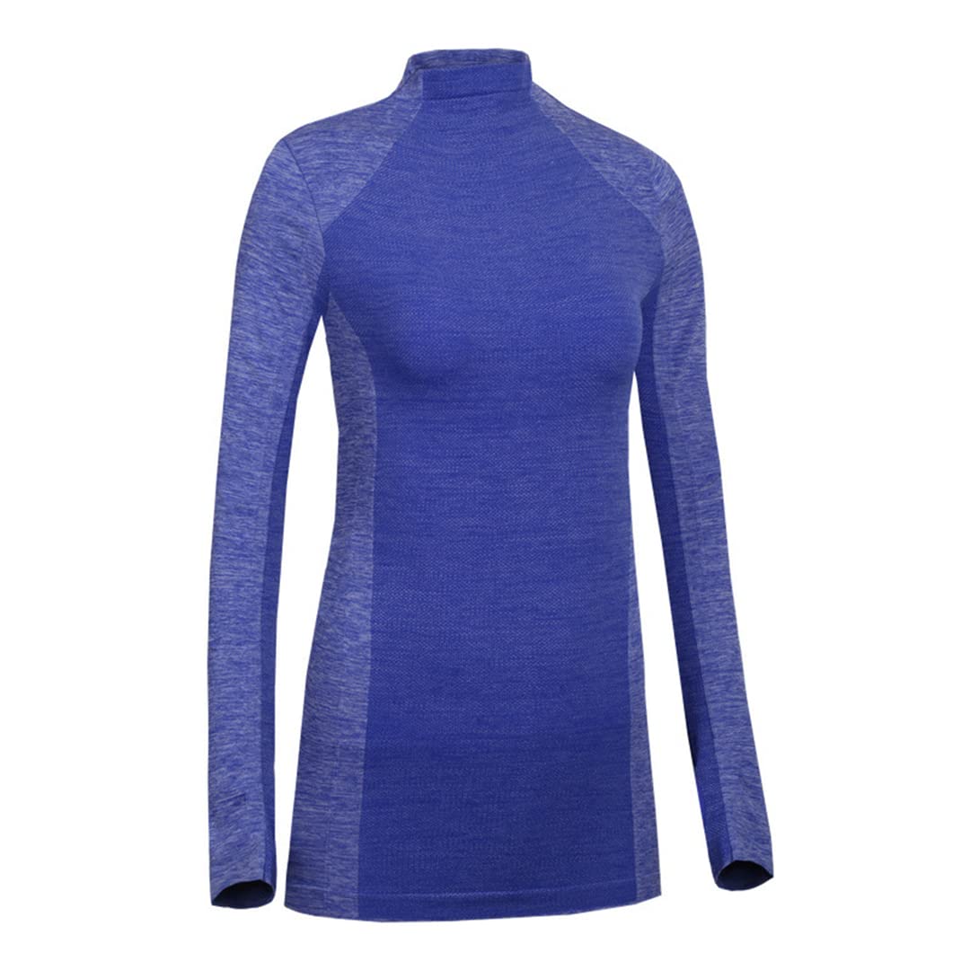 Unterwäsche Zweiteilig Damen Thermounterwäsche Set Trockene und Elastische Winter Thermounterwäsche Set, C4, 38