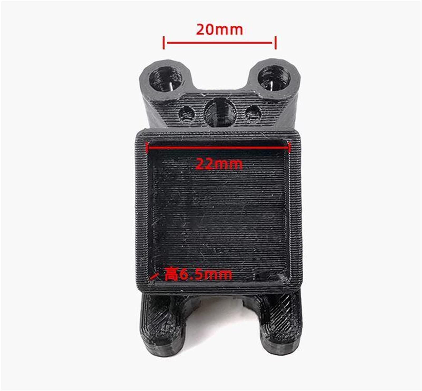3D Printed FPV Mark4 Frame GPS Mount Holder T Antenna Seat TPU Fixed Bracket for DIY FPV Drone Racing Spare Part Accessories (Color : GPS Mount)