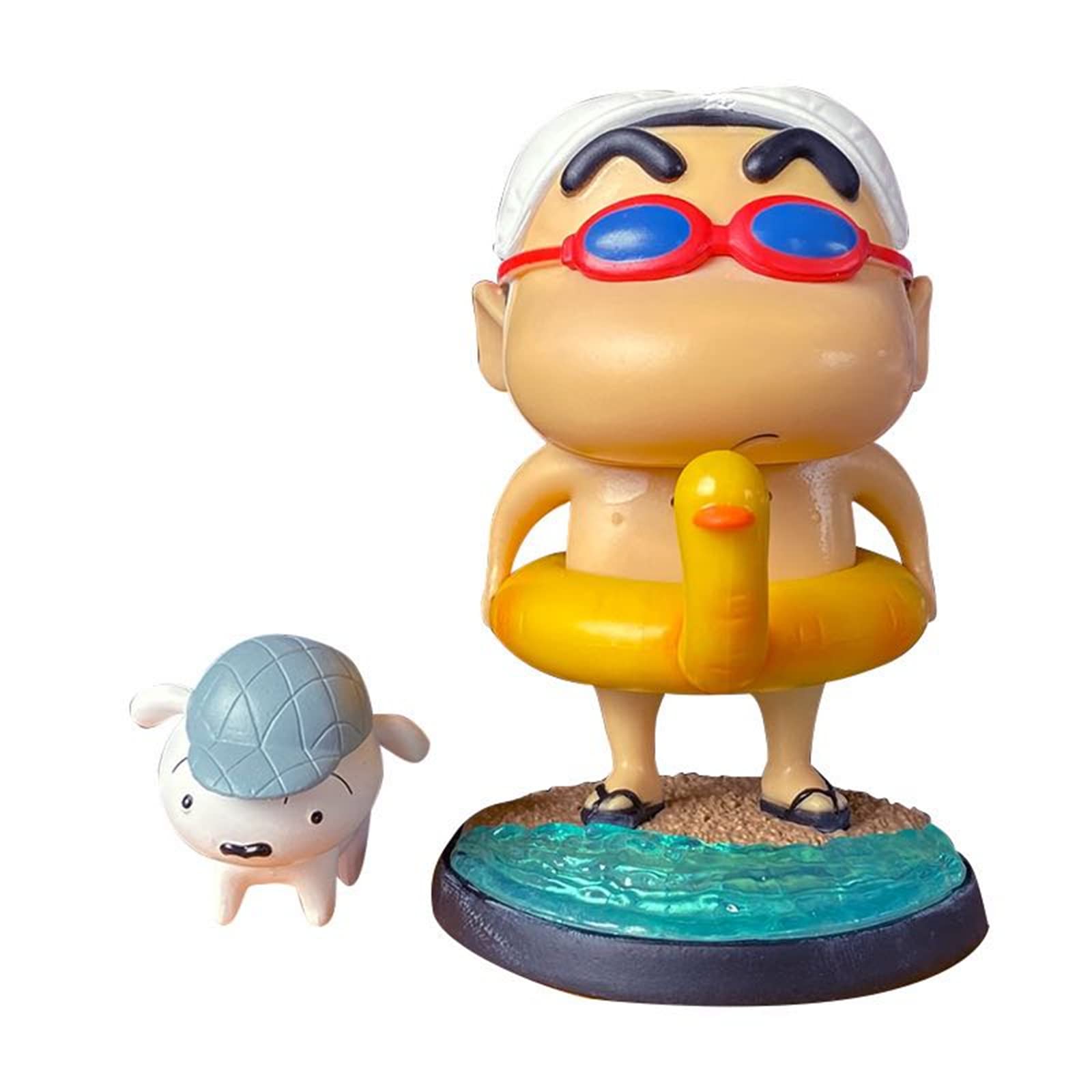 Amazon.co.jp: クレヨンしんちゃんリトルイエローダック浮き輪