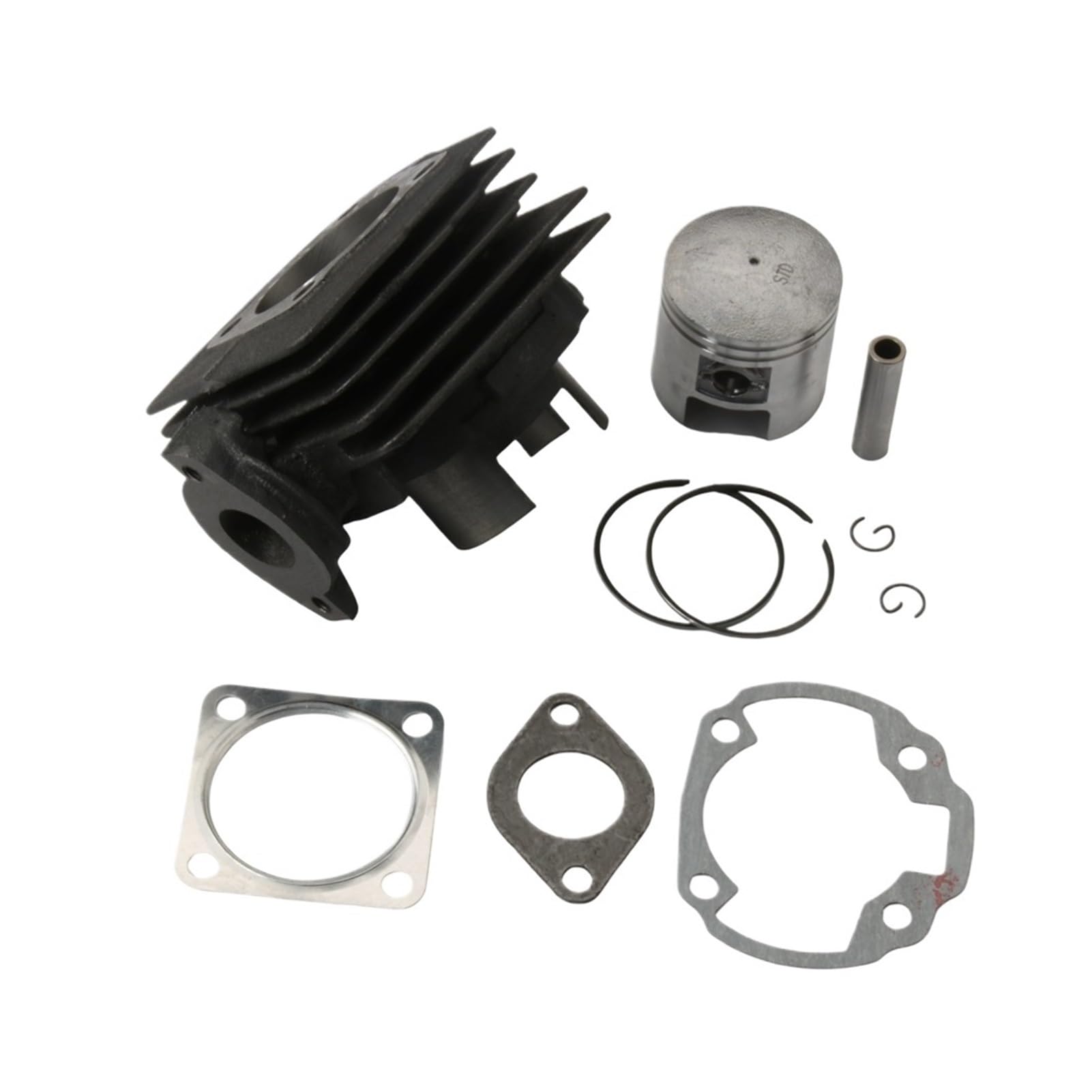 Kit cilindro 70cc 2T para motos 101R, 101S, 203 y 303R de gran diámetro 5