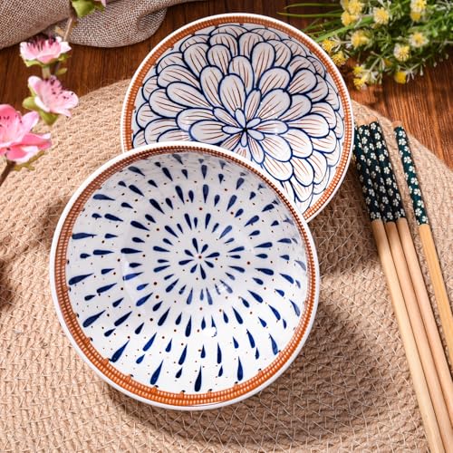 Bosili RICE BOWL SET Bowl With Chopsticks Ceramic Sushi Bowl Sauce Bowls Set Of 2 Japanese Style Ceramic Rice Bowl thumb #4