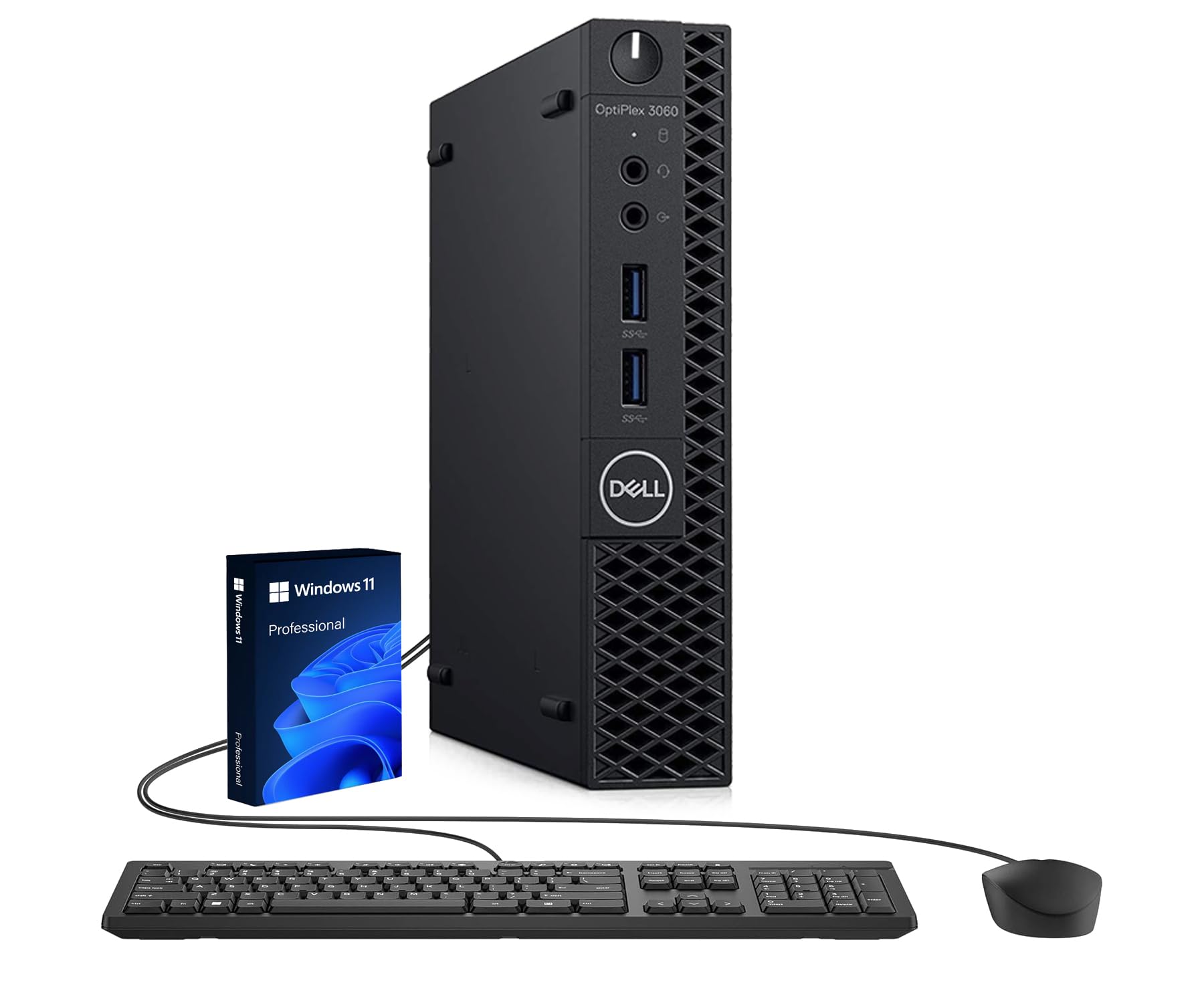 Dell Optiplex 3060 Micro használt PC i5-8500T 8 256 A