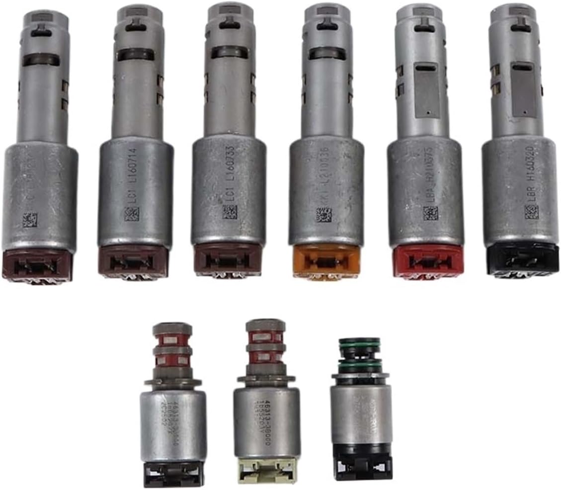 1 Set Transmission Solenoid Valve Kit Compatible For 2011-2016 Hyundai Genesis A8LR1 Car Engine Chassis Accessories Replacement Parts