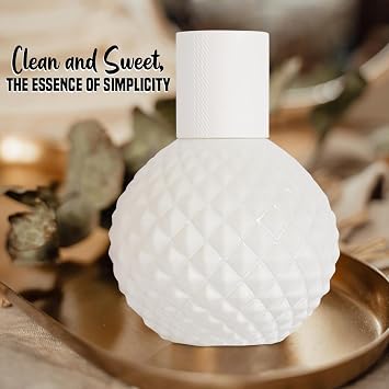 Vanilla Spray Perfume Womens Eau De Parfum - Sweet Floral Vanilla Cocoa Scent 100ml/3.3 fl.oz