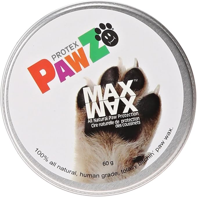 MaxWax Paw Balm All Natural Paw Balm and Paw Soother for Dogs Paw Wax (60g