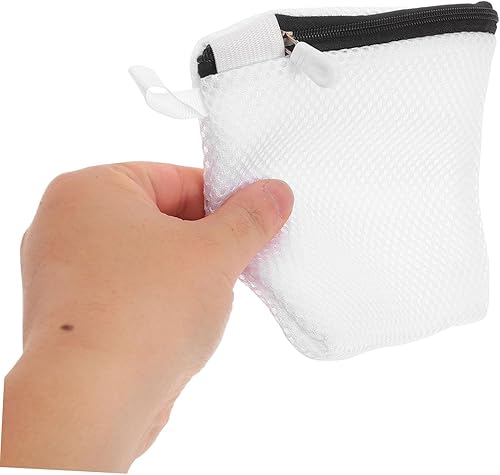 Miniatura 2 de Tofficu Bolsas de lavandería de malla para lavado, 8 piezas, bolsas de malla para ropa delicada, panal de abeja, bolsa de lavado a máquina para ropa