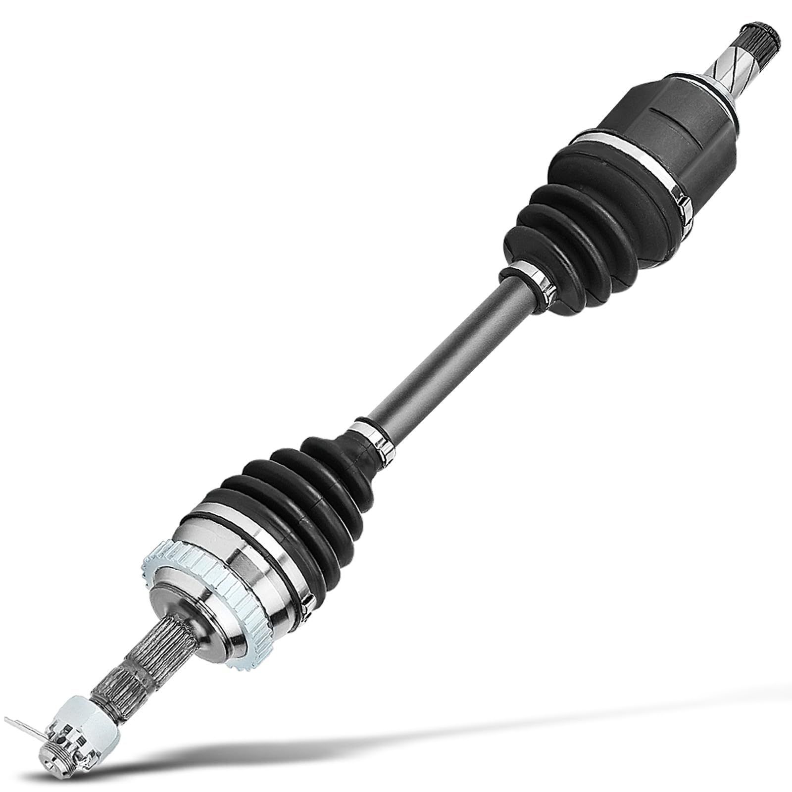 Frankberg Eje de transmisión con anillo ABS eje delantero izquierdo | Compatible con: Tour combinado, Caja combinada/MPV, Corsa C Caja/Hatchback X01, Corsa C X01, Tigra Twintop X04