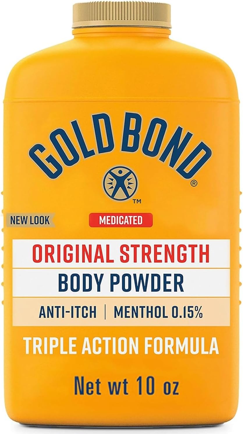 Gold Bond Medicated Powder 10-Ounce Containers (Pack of 3)