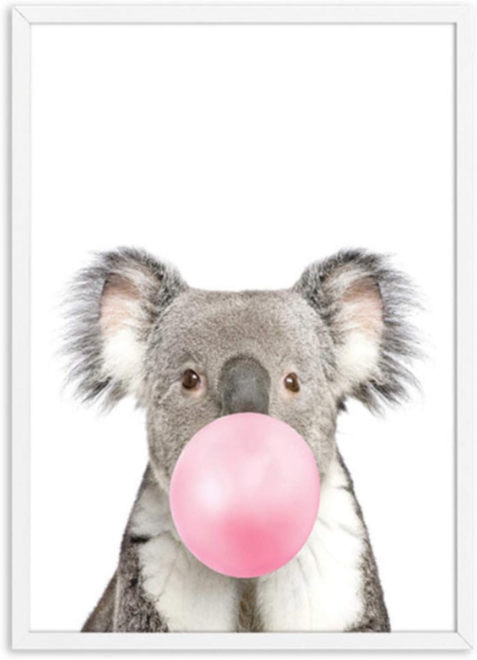 Amazon Canvas Wall Art 風船ガムパンダアルパカコアラ動物ポスターキャンバス絵画壁アート写真子供部屋の装飾 ウォールステッカー オンライン通販 Amazon Canvas Wall Art 風船ガムパンダアルパカコアラ動物ポスターキャンバス絵画壁アート写真子供部屋の装飾 ウォールステッカー オンライン通販