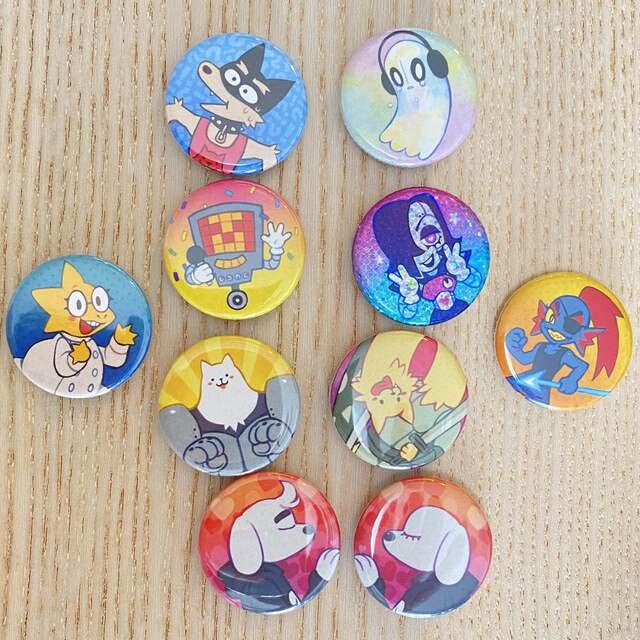 Amazon.co.jp: UNDERTALE マグネット 10個セット アルフィー