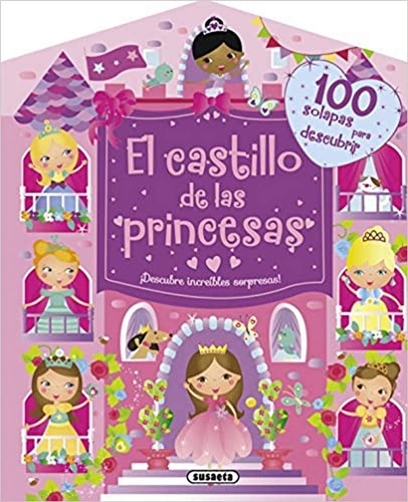 El castillo de las princesas (100 solapas)
