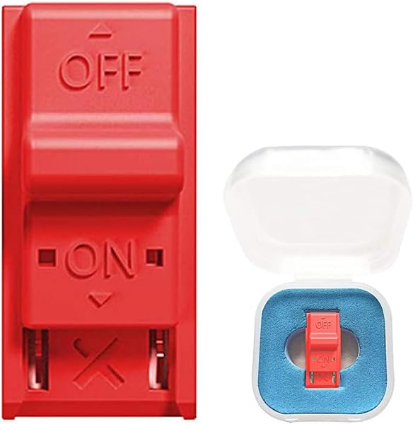 Badge-Law RCM Jig Pièce de rechange pour console compatible avec Switch – Outil RCM pour changer de jeu de fichiers GBA et FBA – Loader Jig Accessoire de couleur rouge – RCM Loader Switch – RCM Dongle - 1