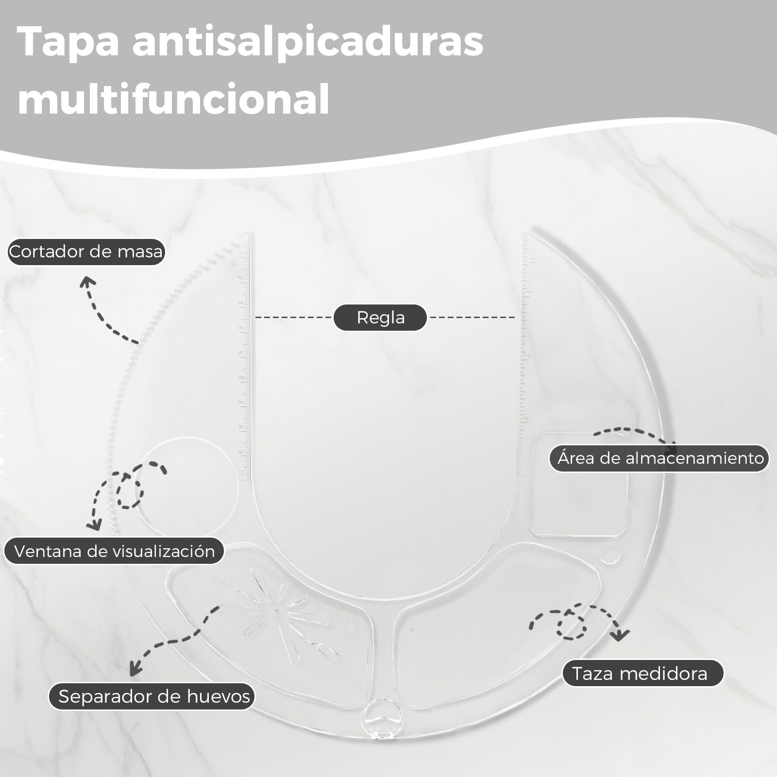 YASHE Batidora Amasadora 1500W, 4,5 + 5L Doble Bol de Acero Inoxidable, 10+P Velocidades, Movimiento Planetario, Cabezal Inclinable, Gancho para Masa, Batidor y Varillas