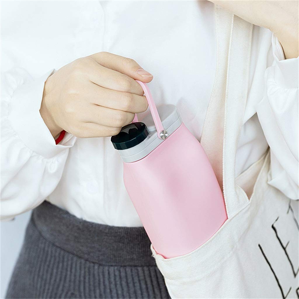 Bottiglia d'Acqua Pieghevole, personalità Gel di Silice Portatile Anti-Caduta Telescopico for Studenti (4 Colori)