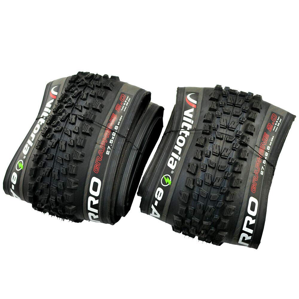 Amazon.com : Vittoria E-AGARRO G2.0 27.5x2.6 4C TNT Trail Folding