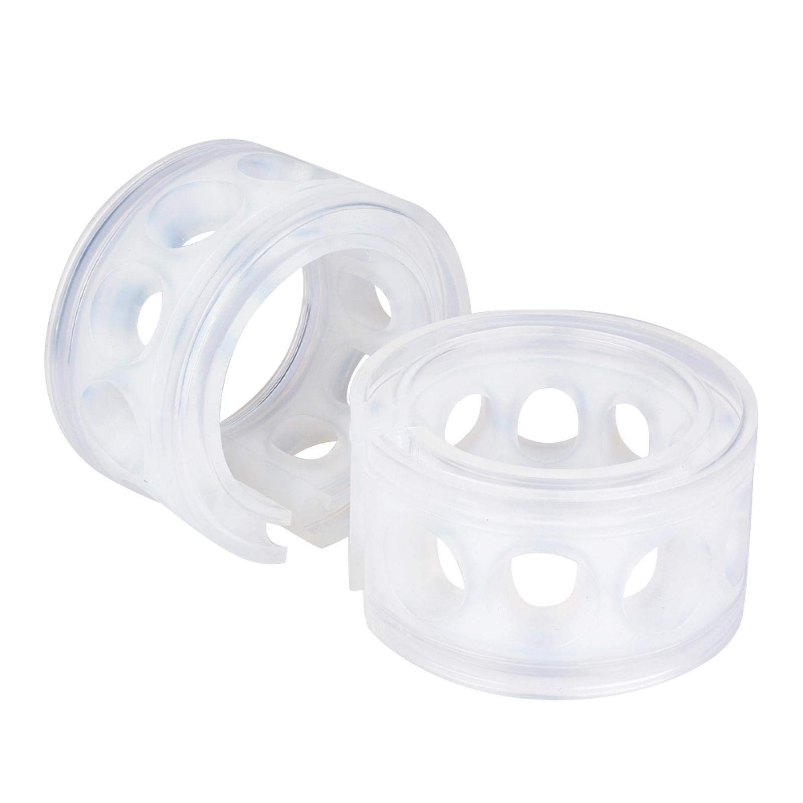 Amazon.com: 2pcs Universal Car Rubber Shock Absorber Spring Bumper