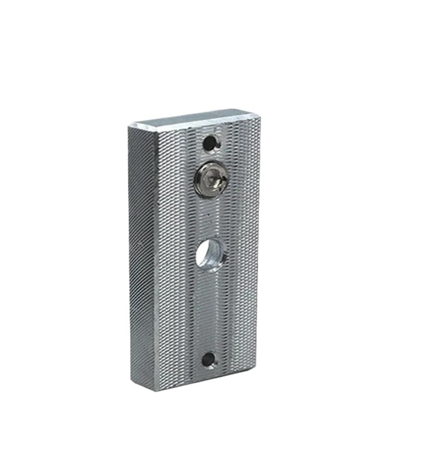 Powsi One Color Magnetic Lock 12V Electronic Door Locks Electric Cabinet Electromagnetic Drawer 60Kg 100Lbs Access Control