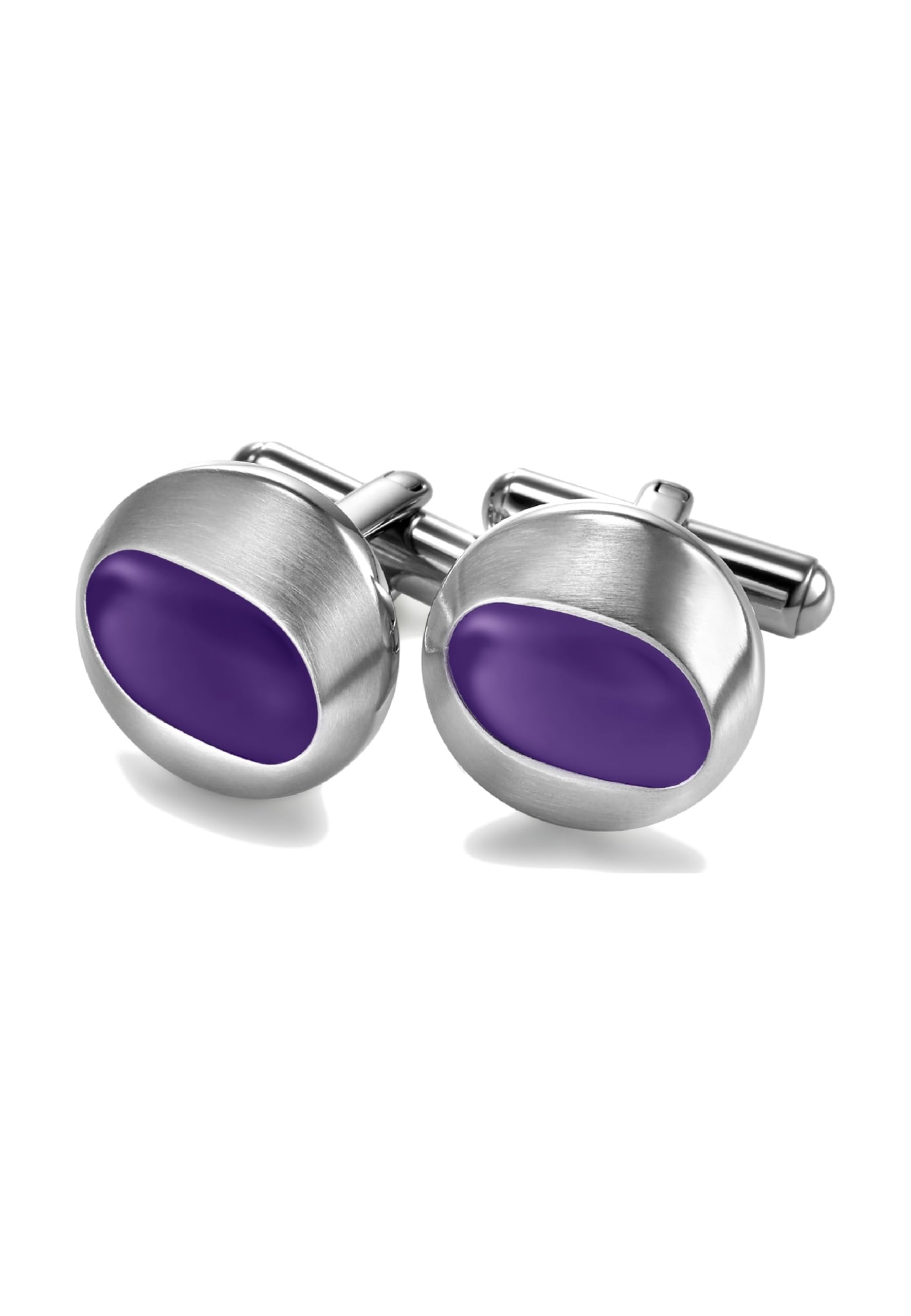 Breil Manschettenknopf Cufflink lila