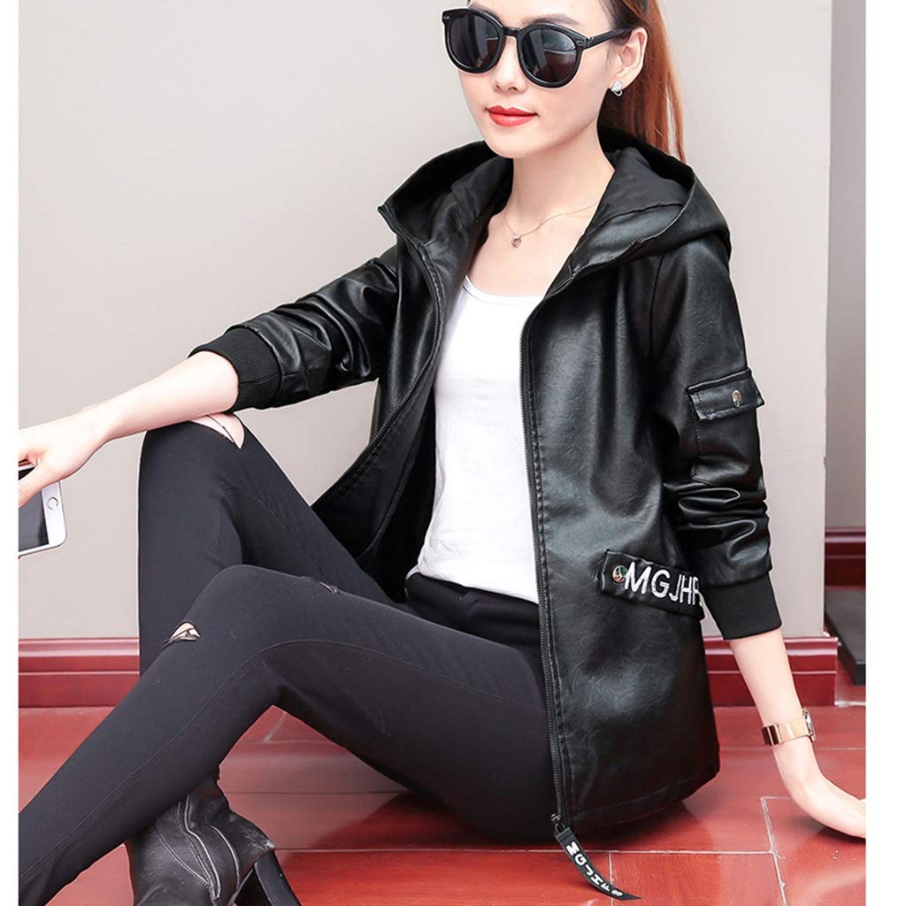 Amazon.com: ZYCSKTL Leather Jackets for Women,Women's New Leather