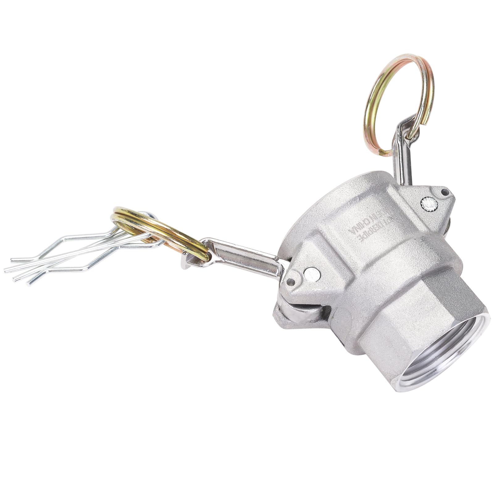 DERPIPE Aluminum PartD Camlock Fitting 1 Female Cam