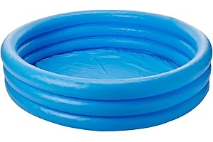 Intex Crystal Blue Inflatable Pool: The Perfect Summer Splash for Kids