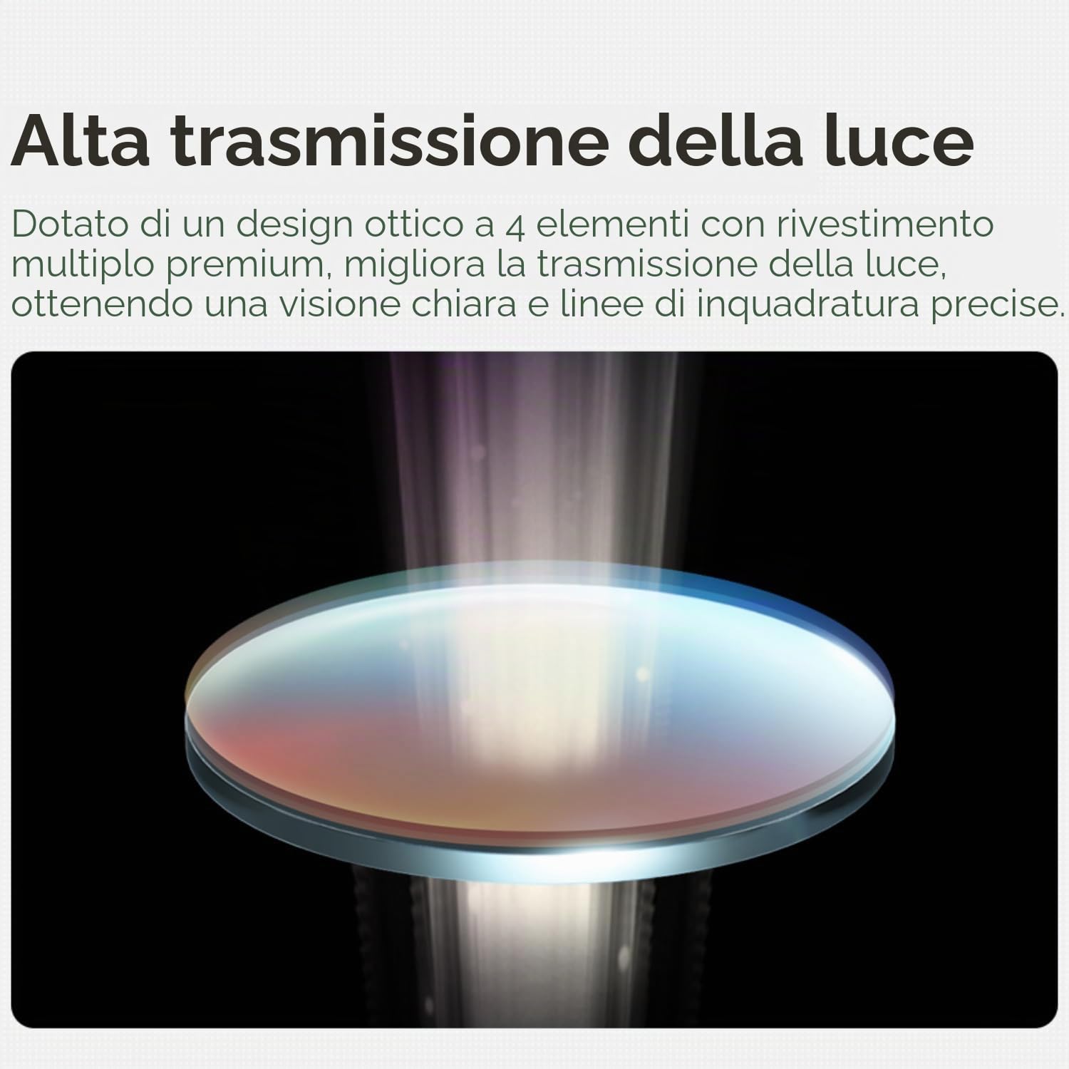 TTARTISAN Mirino ottico da 35 mm, mirino esterno per fotocamera con telaio da 35 mm, vetro multistrato, alloggiamento in alluminio aeronautico, supporto per flash e fotocamera leggera da 25 g