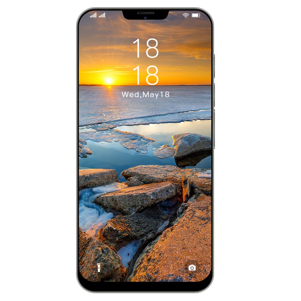 Unlocked Smartphone 6.7inch Cell Phone Unlocked Android Phones Boost Mobile Phone