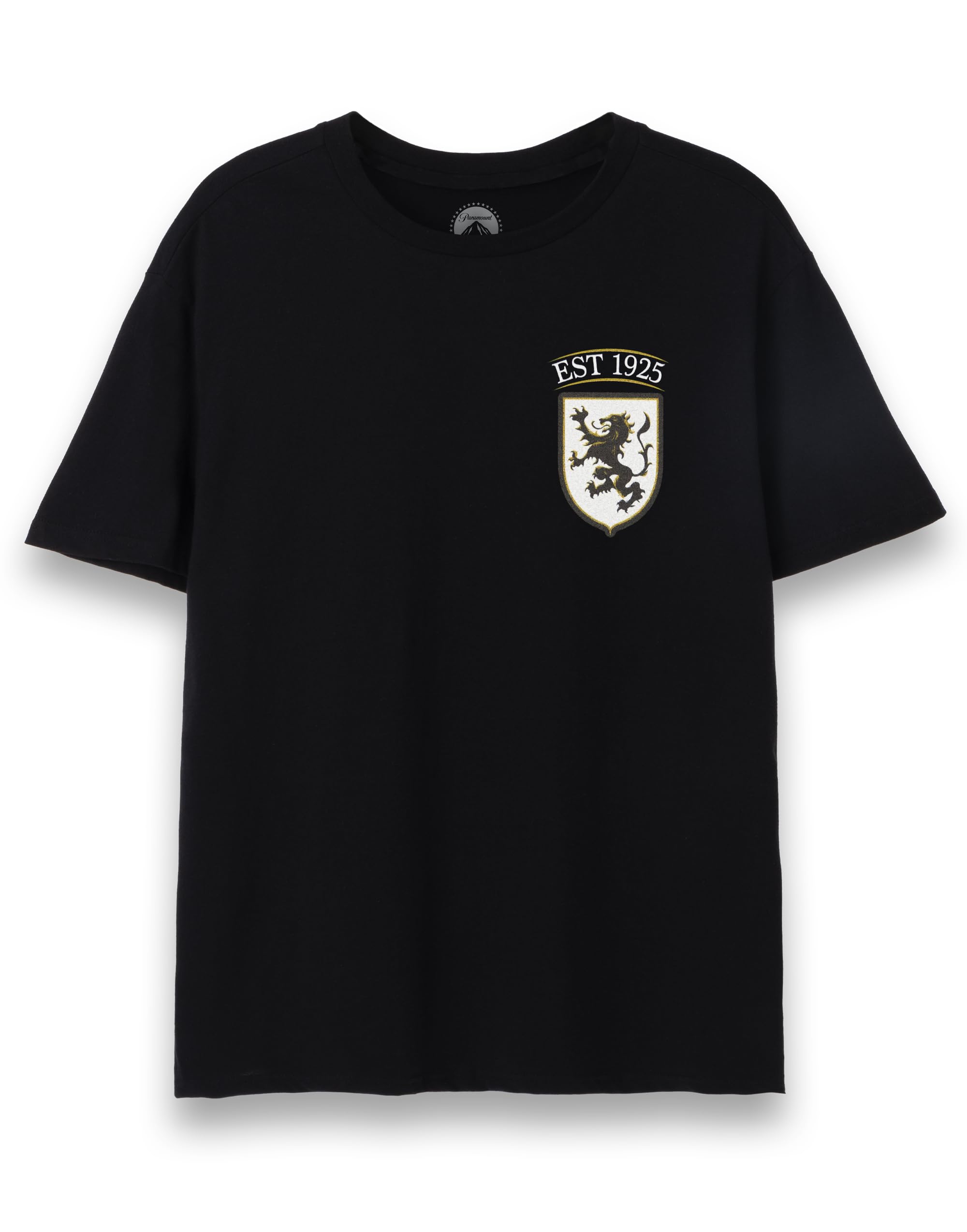 The Godfather T-Shirt for Men | Adults Corleone Enterprise Est 1925 Crime Family Leader | Movie Merchandise Black