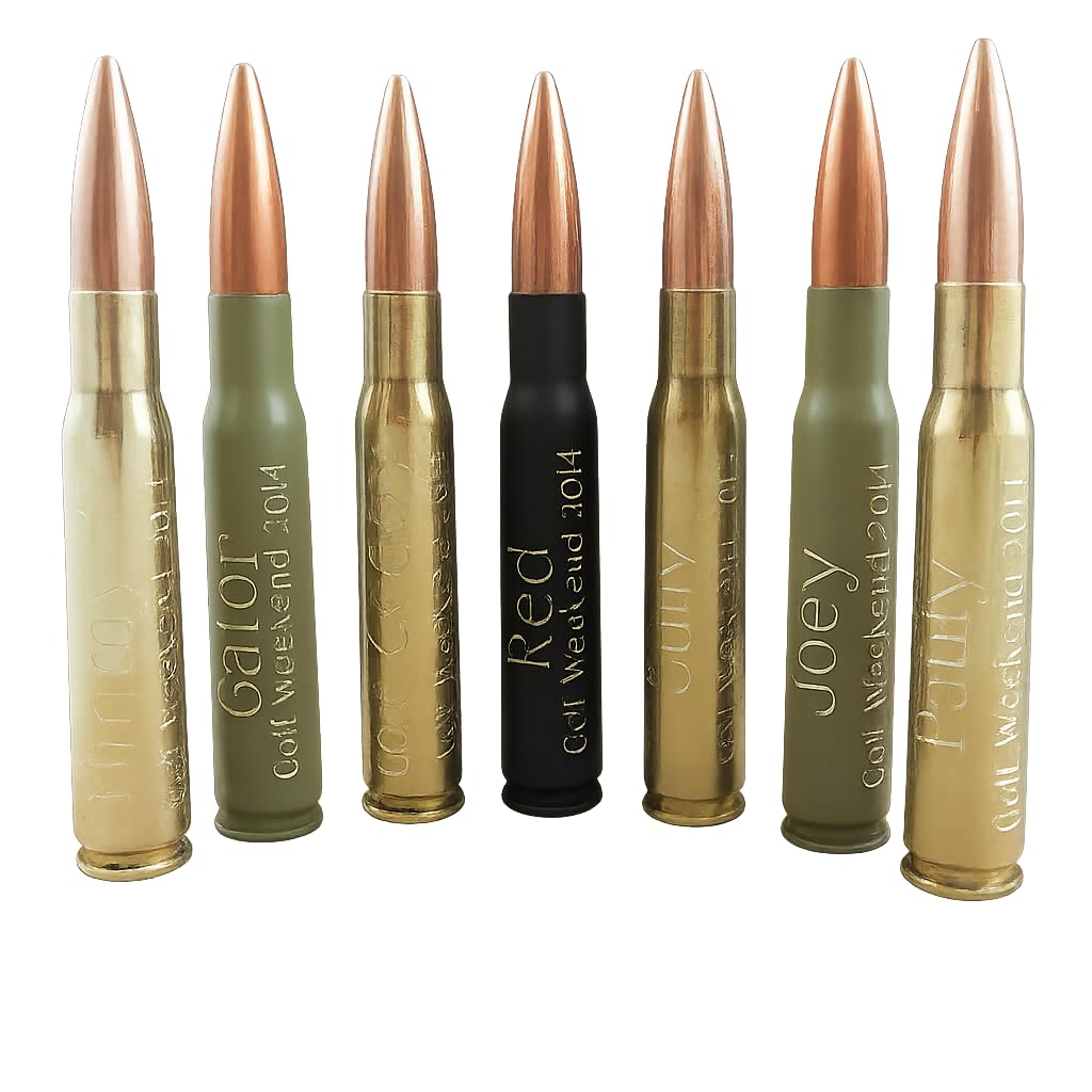 Personalized 50 Caliber Custom Bullet bottle Opener