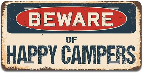 Miniatura 29 de SignMission Beware of Himalayan - Placa de matrícula de aluminio de 12 x 6 pulgadas, se adapta a cualquier automóvil, camión, SUV, RV o remolque