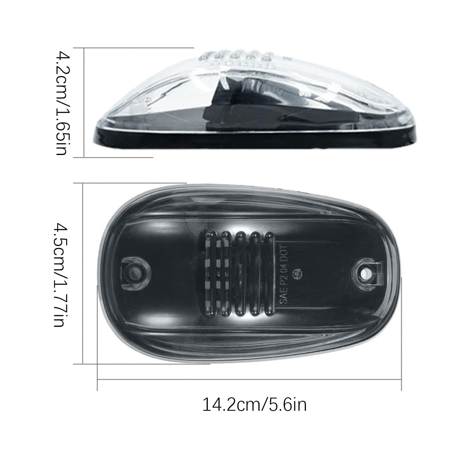 Feux De Cabine Sans Fil Pour Camion - Feux De Marquage De