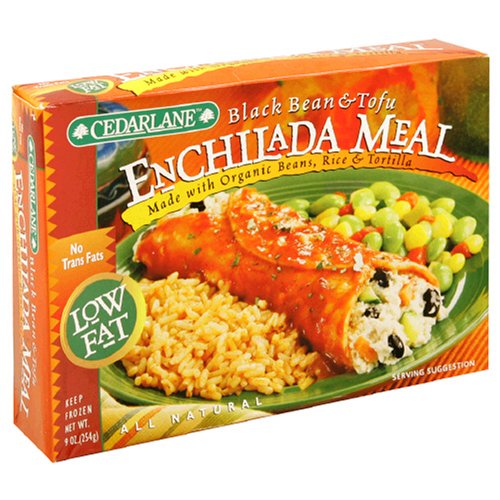 CedarLane, Enchilada Meal, Black Beans & Tofu, 9 oz