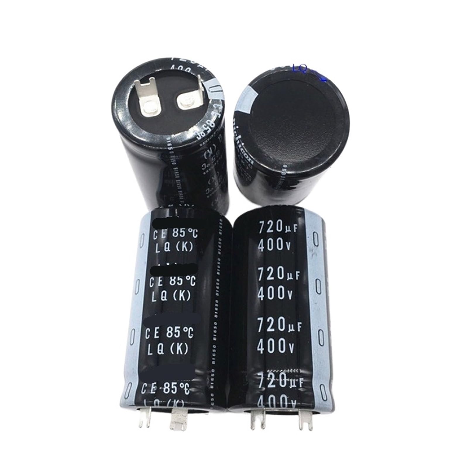 ICXLPMC (1PCS Fast charging and discharging 400V720UF 30X60 electrolytic capacitor to replace 680UF frequency converter