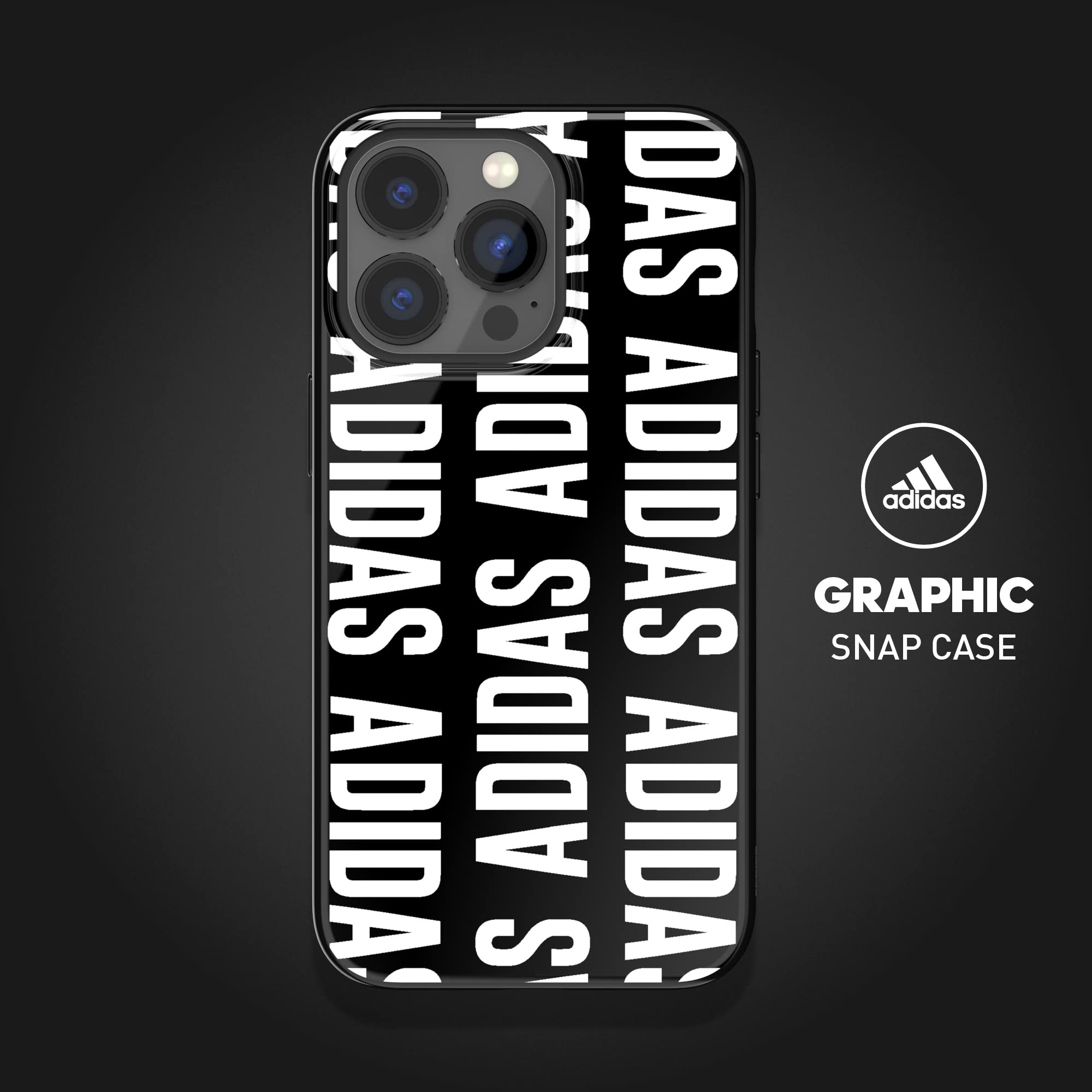 Amazon | adidas(アディダス) LOGO-IP13PRO BK/WH カジュアル