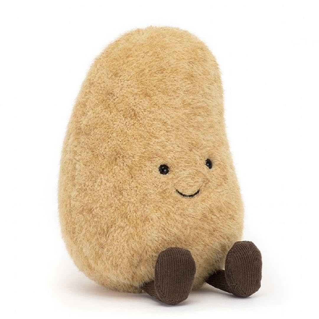 Amazon.co.jp: ジェリーキャットじゃがいも ポテト野菜 ぬいぐるみ