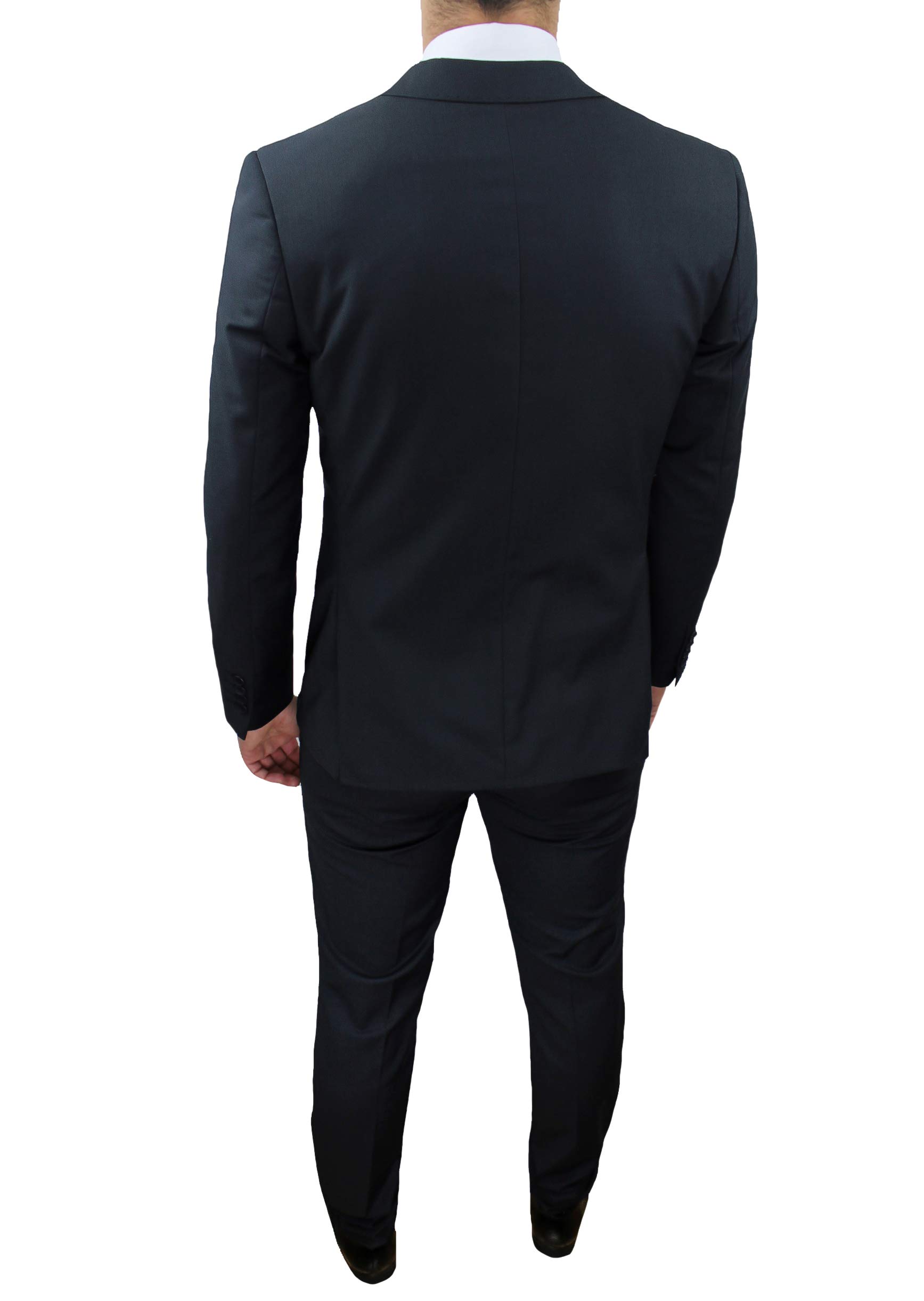 Abito Completo Uomo Sartoriale Class Elegante Vestito Smoking Formale Cerimonia