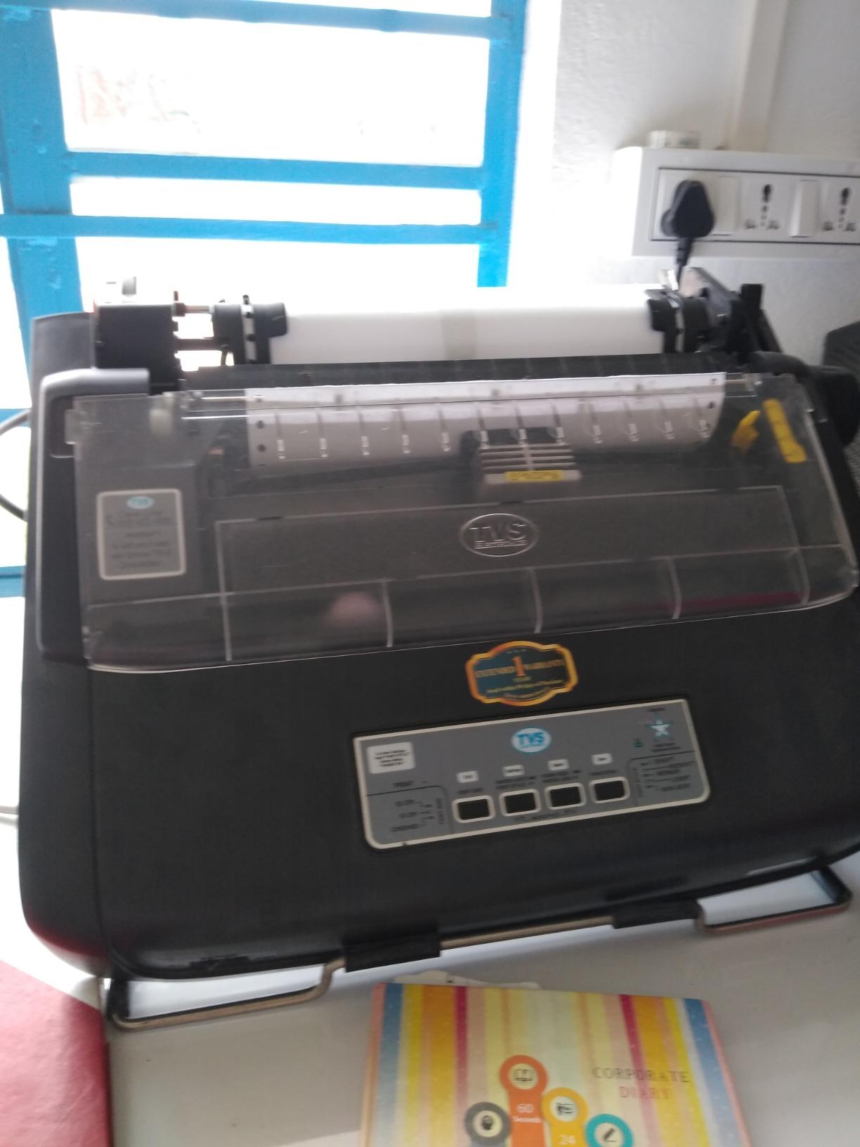 Amazon.in Buy TVS MSP 250 Monochrome Dot Matrix Printer Online at Low