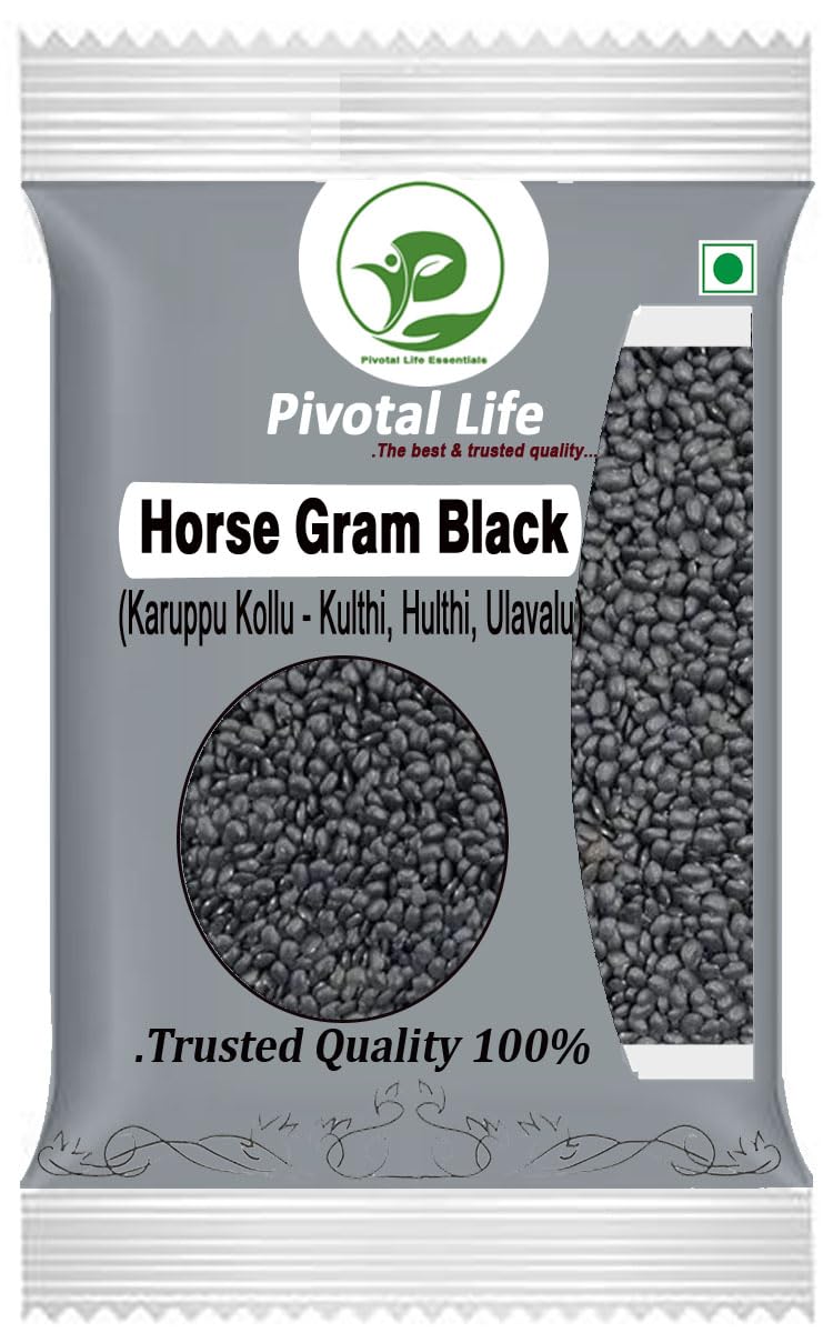 Pivotal Life Essentials Horse Gram Black 500 Gm- Karuppu Kollu Paruppu-Kulthi,Hulthi,Ulavalu,Kuleeth-image-46