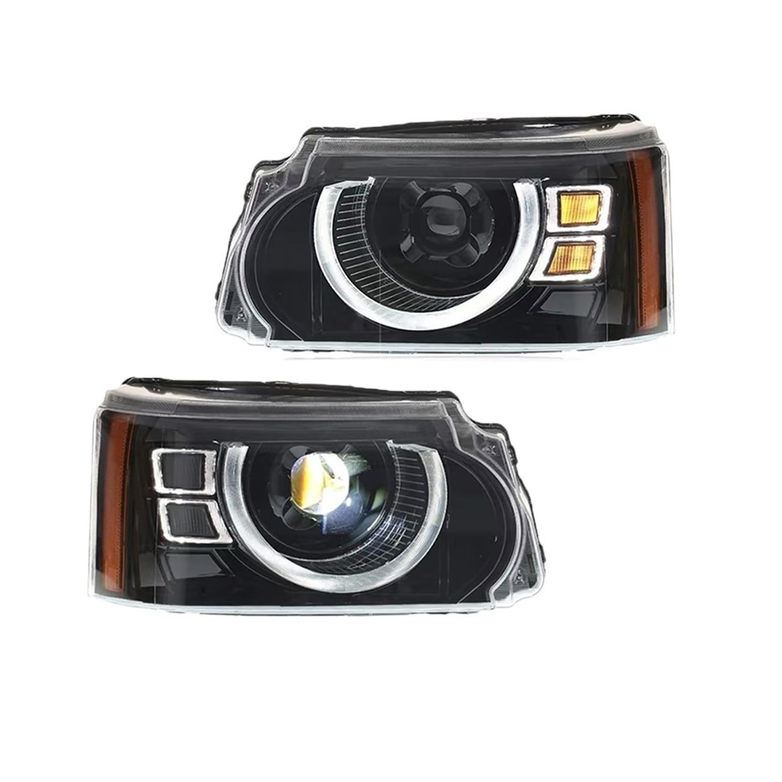 Lampada Fanale Posteriore Luci anteriori per auto per Land per Rover per Ranger per Rover per Sport L320 Fari a 2010~2013 Accessori per fari automatici modificati