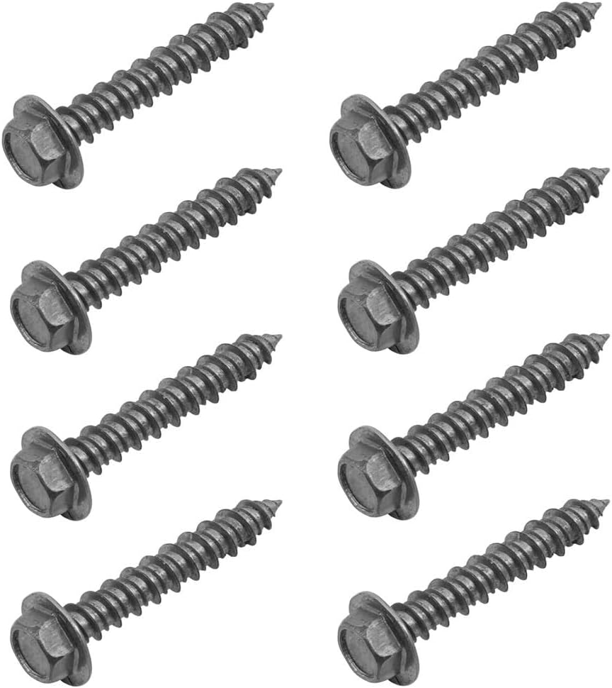 Replacement for Polaris Clutch Cover Screw Bolts for 500 570 900 1000 M6 x 35 Qty 8 OEM